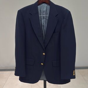 Navy men’s blazer